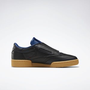 Reebok Club C Stomper x nanamica Turnschuhe Herren - Schwarz/Grau/Navy - DE 140-ADE